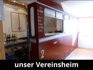 unser Vereinsheim